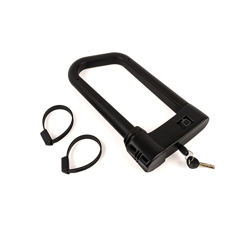 Double Anti-Theft U-Lock boleh dibuka dari jauh