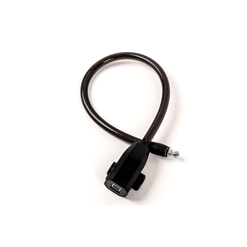 Kunci kabel cap jari siap sedia panjang