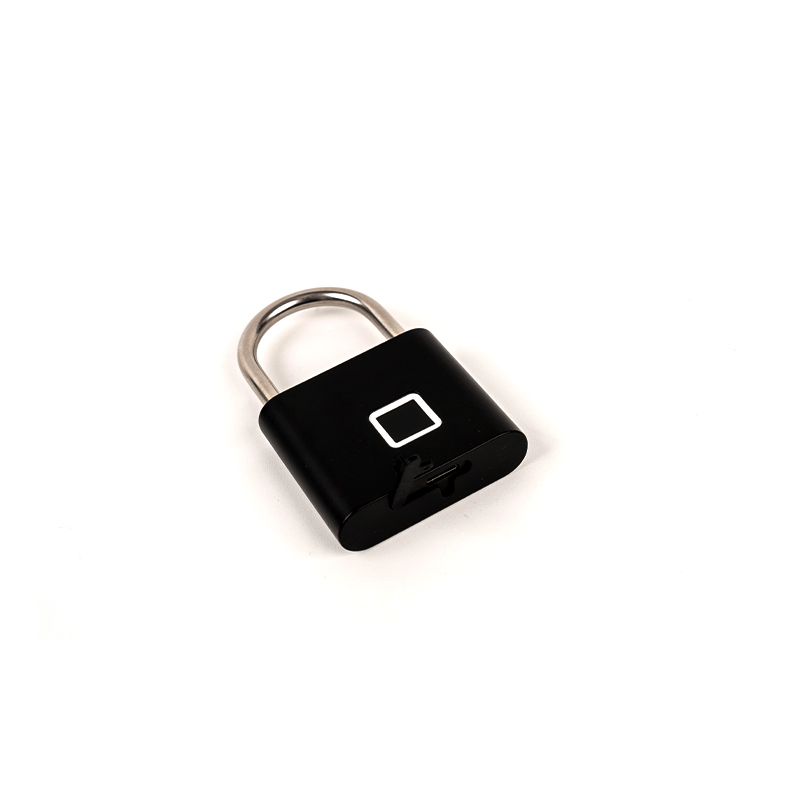 Kekuatan Tinggi Tegangan Padlock Cap jari Pintar