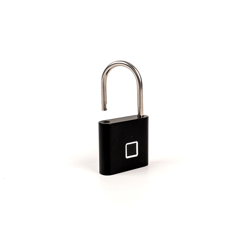 Kekuatan Tinggi Tegangan Padlock Cap jari Pintar