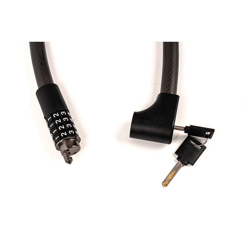 Kunci Kabel Kabel Tegangan Tegangan Tegangan dan Tahan Kod Double Anti-Theft