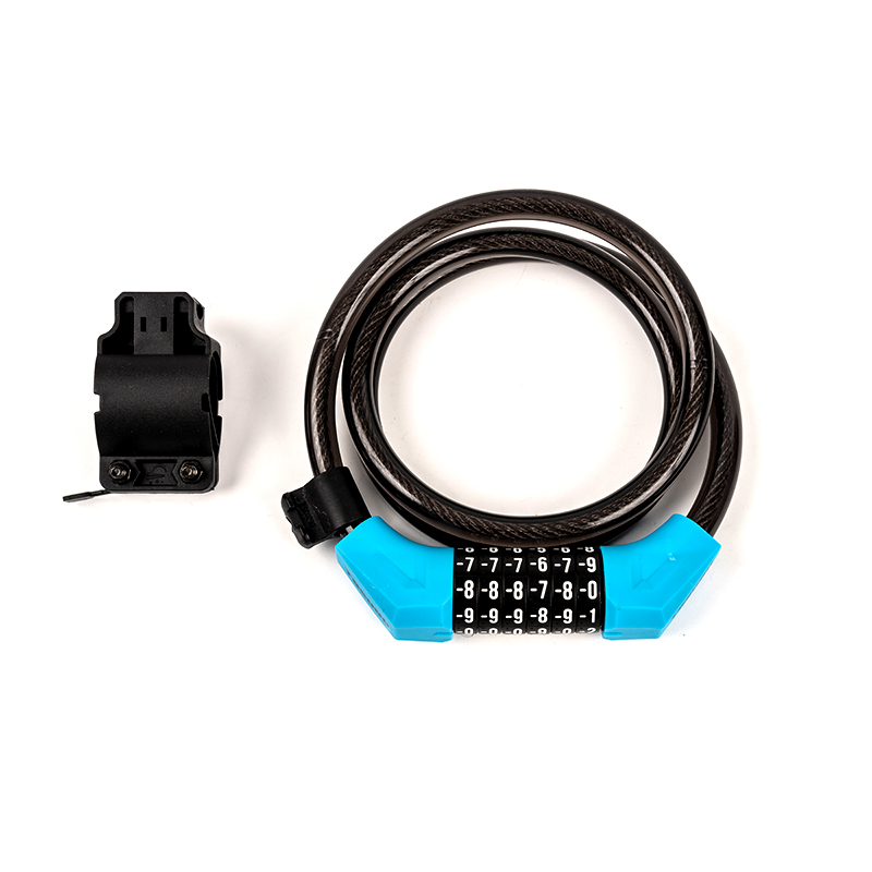 Alloy + PVC bahan kata laluan kabel keluli kata laluan
