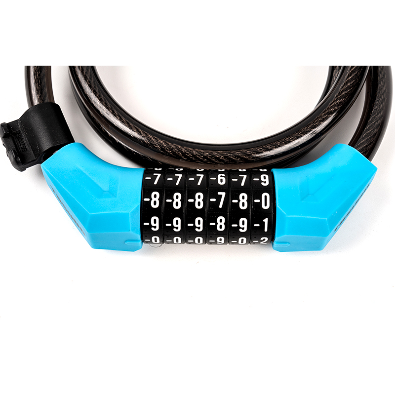 Alloy + PVC bahan kata laluan kabel keluli kata laluan