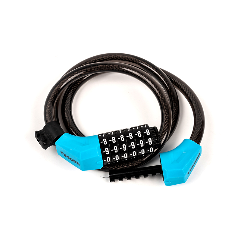 Alloy + PVC bahan kata laluan kabel keluli kata laluan
