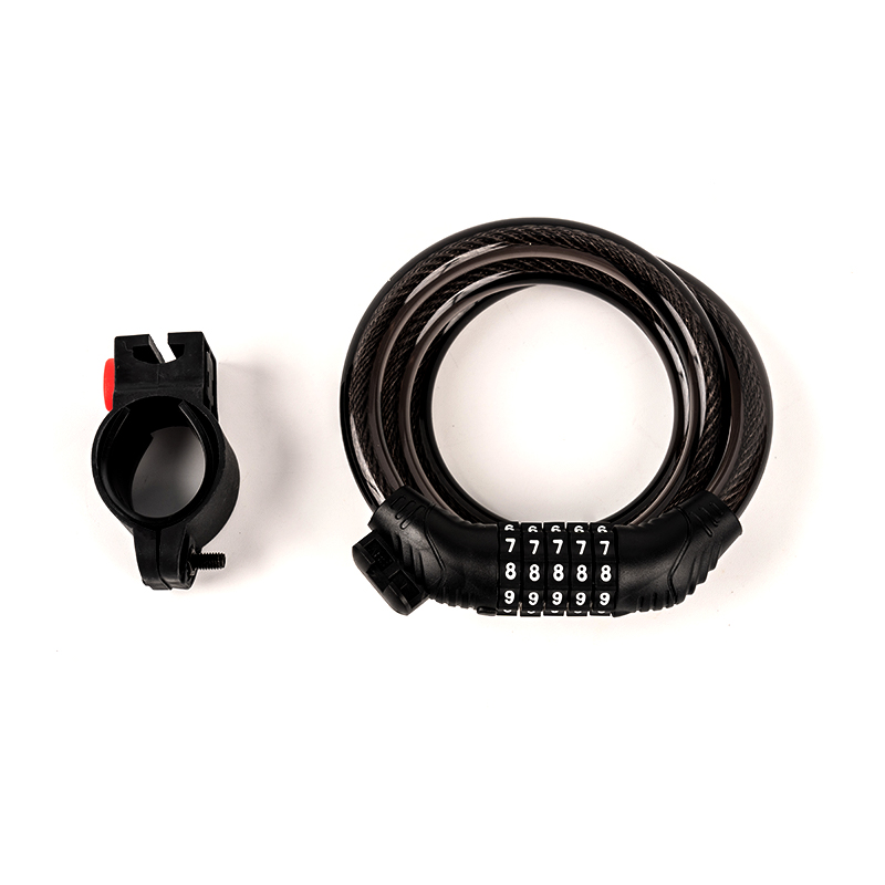 Kunci kabel pulsator kata laluan 5 digit