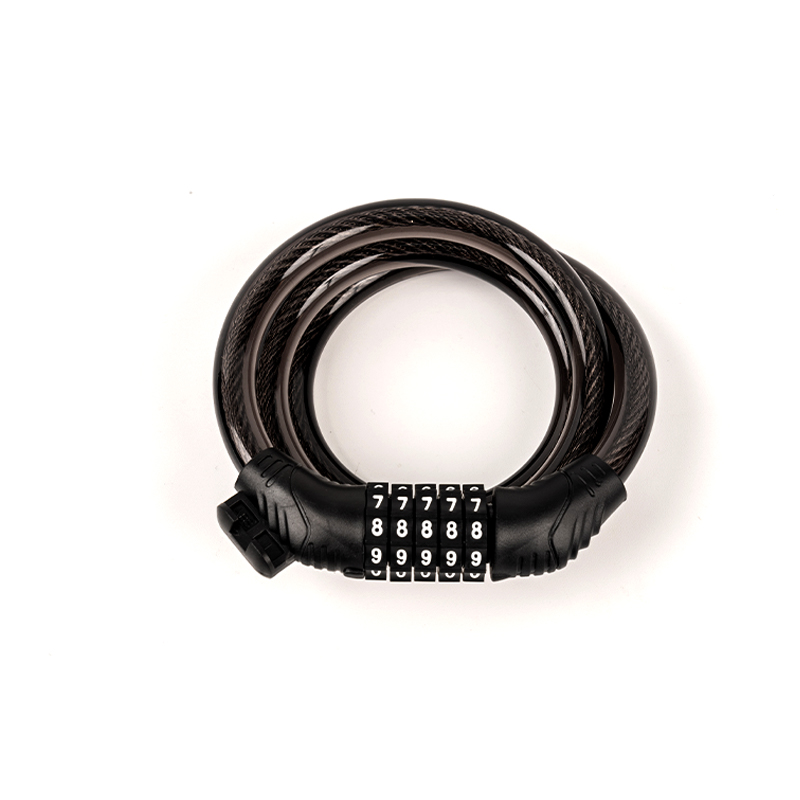 Kunci kabel pulsator kata laluan 5 digit