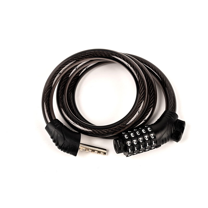 Kunci kabel pulsator kata laluan 5 digit