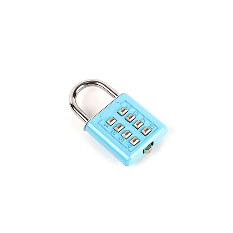 Padlock Kata Laluan Push-Resistant Push-Tentangan Tinggi