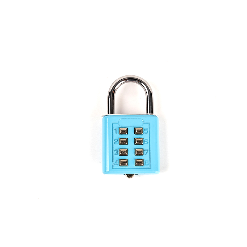 Padlock Kata Laluan Push-Resistant Push-Tentangan Tinggi
