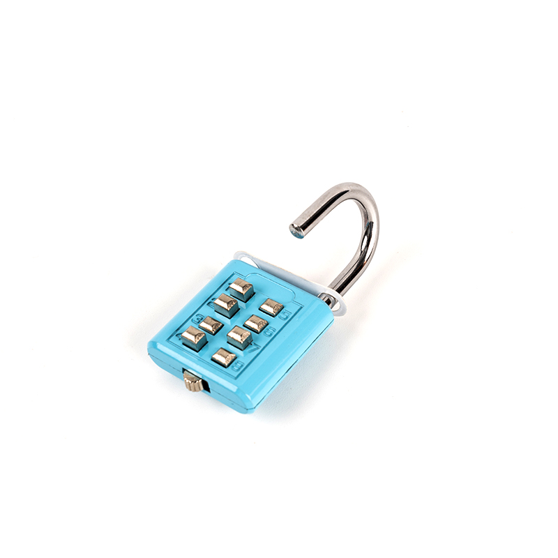 Padlock Kata Laluan Push-Resistant Push-Tentangan Tinggi