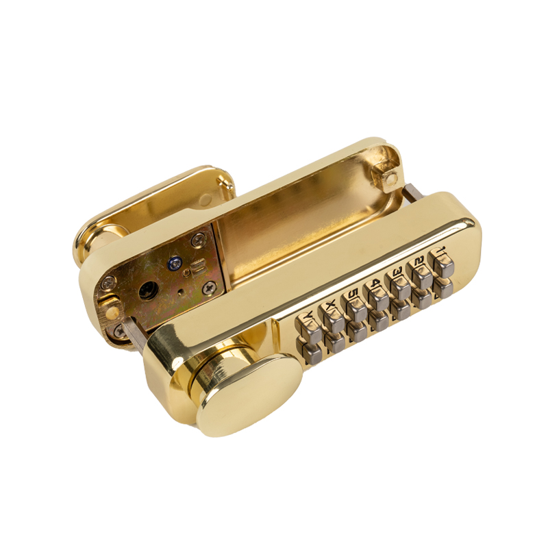 Kunci pintu butang yang mudah dikendalikan