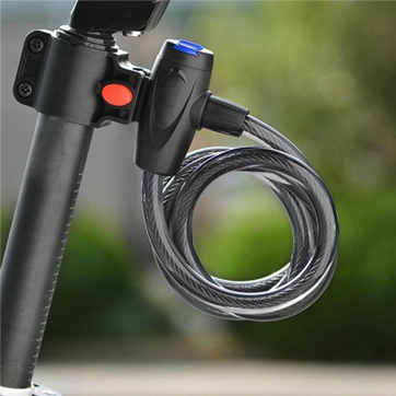 Kunci kabel keluli